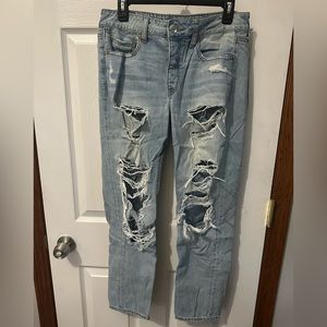 American Eagle Tomgirl Wide Leg Jeans Size 6